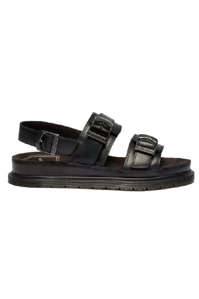 DR.MARTENS SAN TWO STRAP SANDAL ΠΕΔΙΛΟ ΓΥΝΑΙΚΕΙΟ BLACK