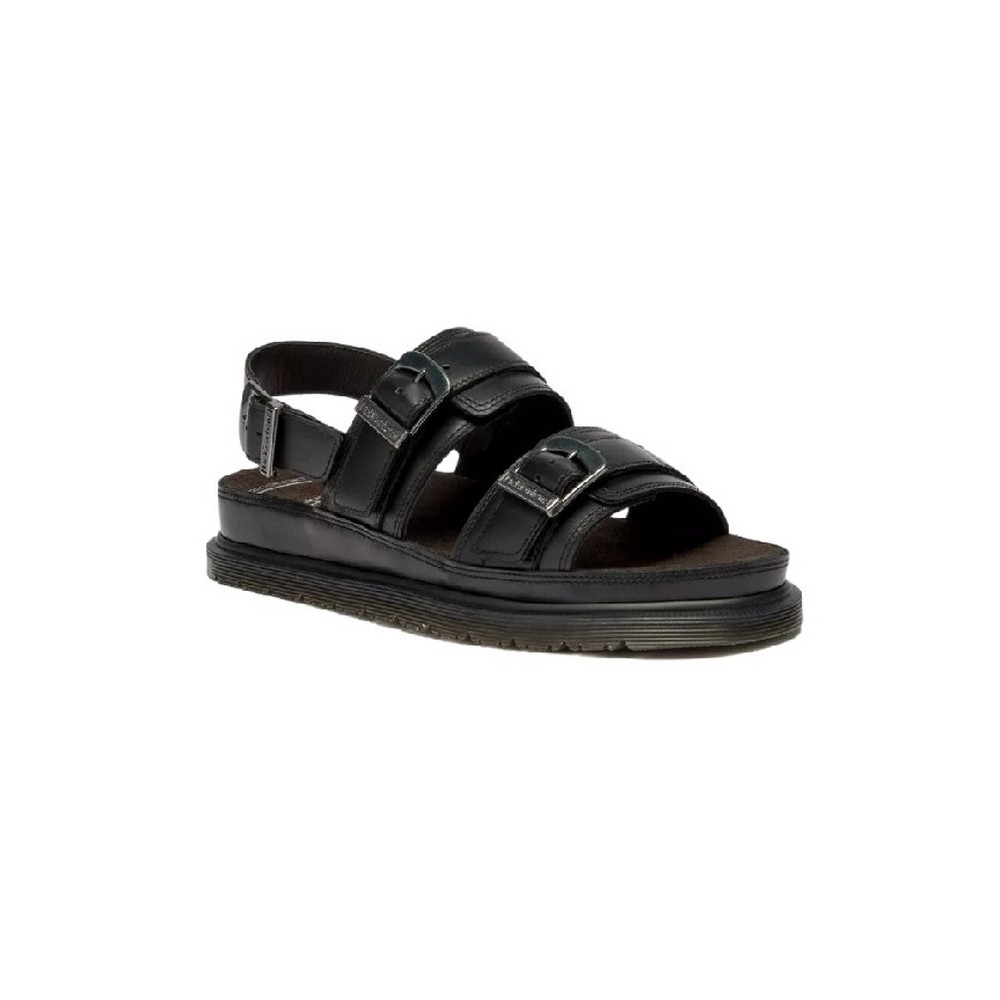 DR.MARTENS SAN TWO STRAP SANDAL ΠΕΔΙΛΟ ΓΥΝΑΙΚΕΙΟ BLACK