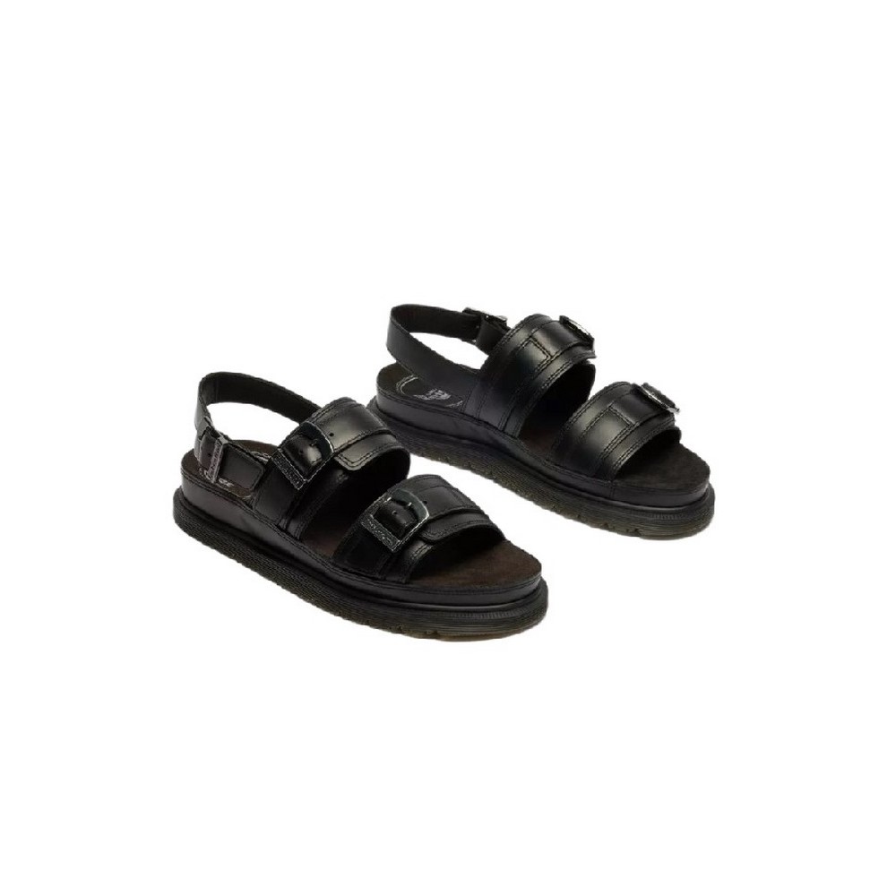 DR.MARTENS SAN TWO STRAP SANDAL ΠΕΔΙΛΟ ΓΥΝΑΙΚΕΙΟ BLACK