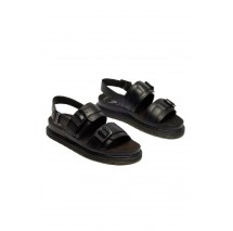 DR.MARTENS SAN TWO STRAP SANDAL ΠΕΔΙΛΟ ΓΥΝΑΙΚΕΙΟ BLACK