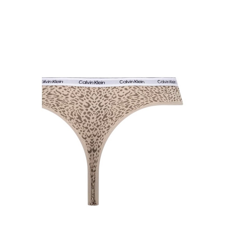 CALVIN KLEIN BRAZILIAN 3PK ΕΣΩΡΟΥΧΟ ΓΥΝΑΙΚΕΙΟ ANIMAL PRINT