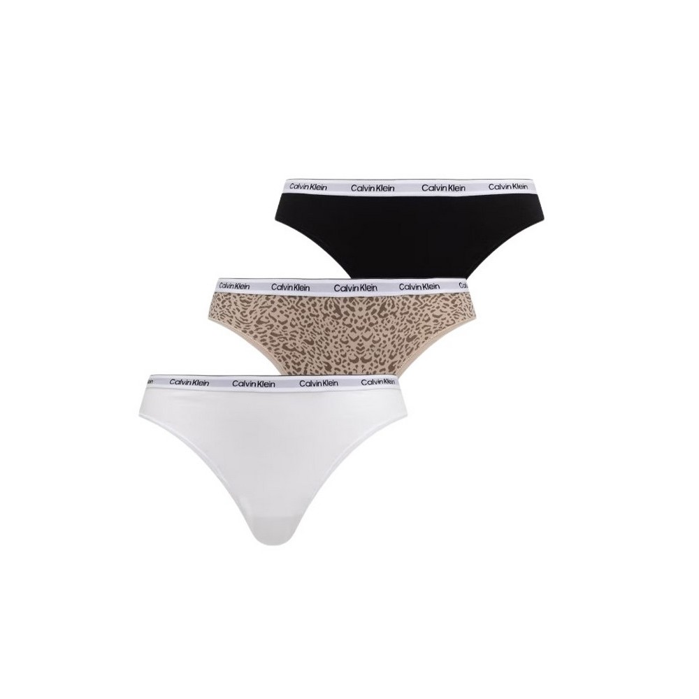 CALVIN KLEIN BRAZILIAN 3PK ΕΣΩΡΟΥΧΟ ΓΥΝΑΙΚΕΙΟ ANIMAL PRINT