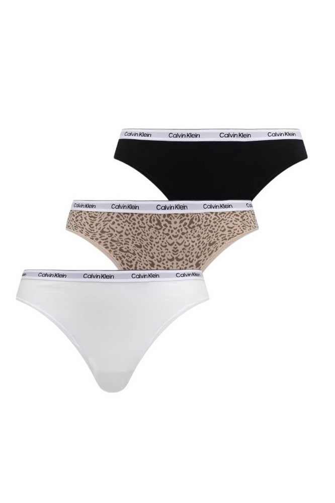 CALVIN KLEIN BRAZILIAN 3PK ΕΣΩΡΟΥΧΟ ΓΥΝΑΙΚΕΙΟ ANIMAL PRINT