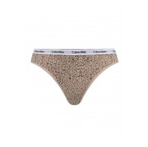 CALVIN KLEIN BRAZILIAN 3PK ΕΣΩΡΟΥΧΟ ΓΥΝΑΙΚΕΙΟ ANIMAL PRINT