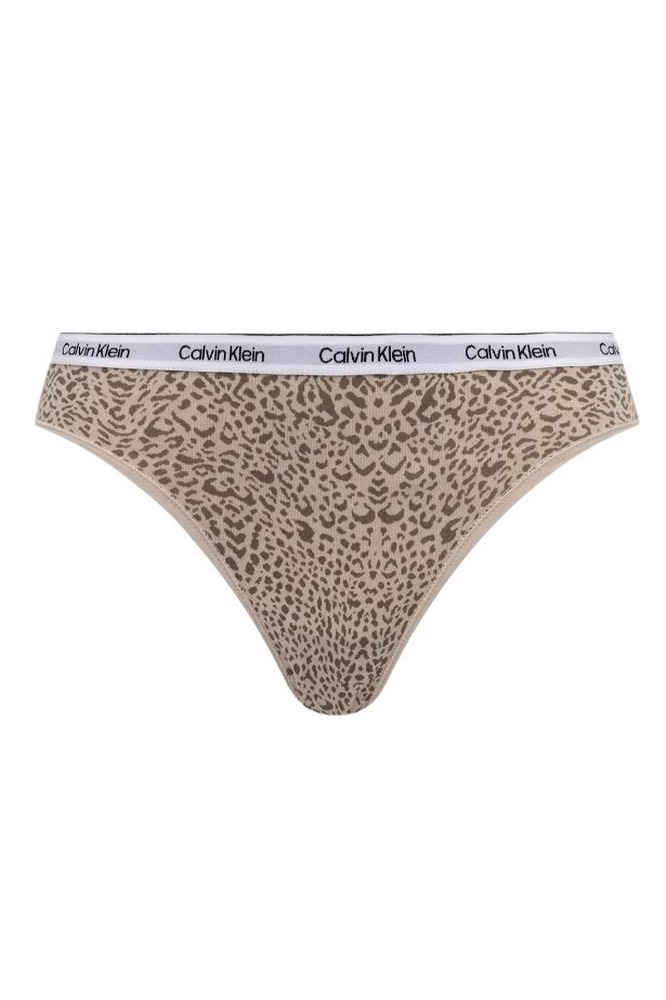 CALVIN KLEIN BRAZILIAN 3PK ΕΣΩΡΟΥΧΟ ΓΥΝΑΙΚΕΙΟ ANIMAL PRINT