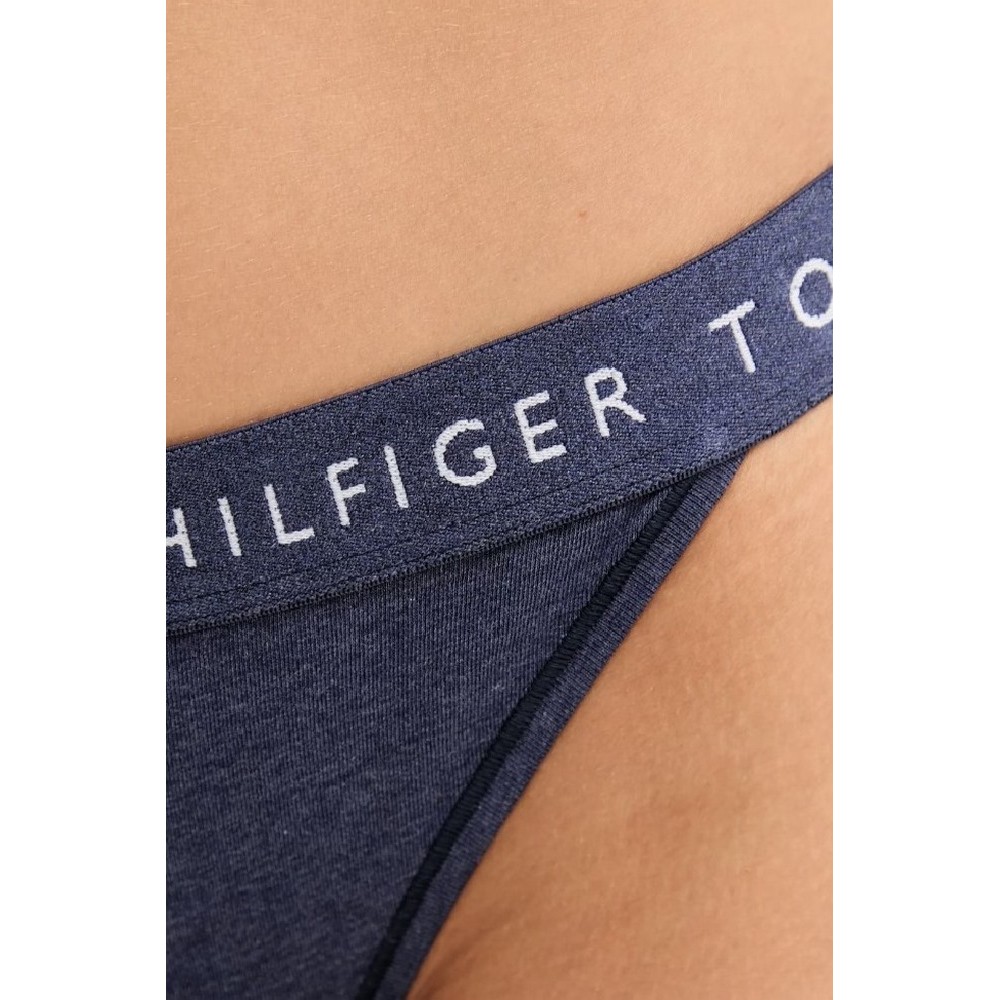 TOMMY HILFIGER TANGA THONG ΕΣΩΡΟΥΧΟ ΓΥΝΑΙΚΕΙΟ NAVY