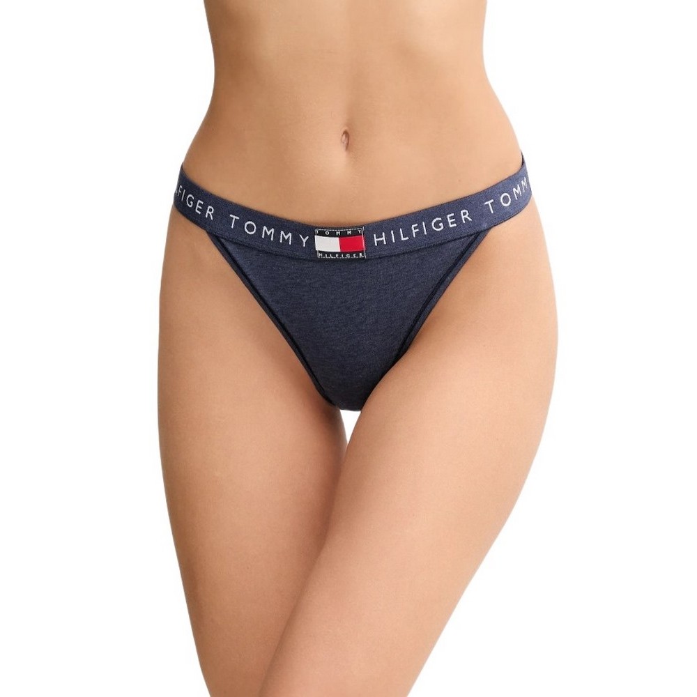 TOMMY HILFIGER TANGA THONG ΕΣΩΡΟΥΧΟ ΓΥΝΑΙΚΕΙΟ NAVY