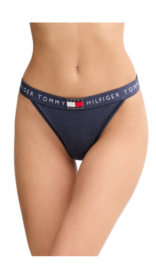 TOMMY HILFIGER TANGA THONG ΕΣΩΡΟΥΧΟ ΓΥΝΑΙΚΕΙΟ NAVY