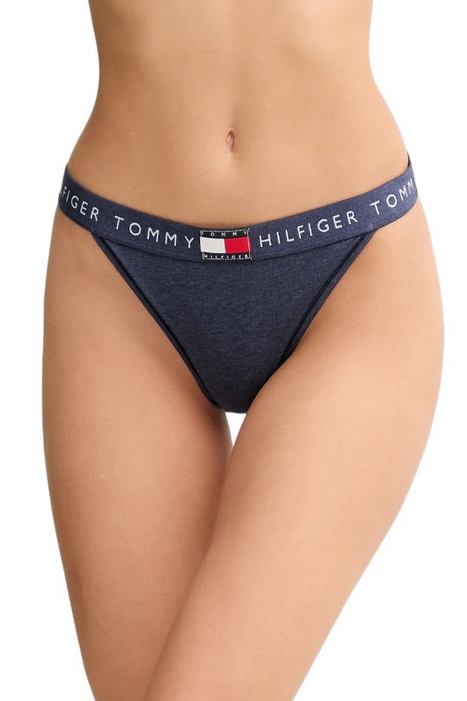 TOMMY HILFIGER TANGA THONG ΕΣΩΡΟΥΧΟ ΓΥΝΑΙΚΕΙΟ NAVY