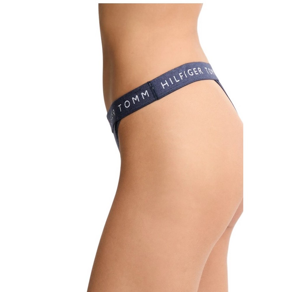 TOMMY HILFIGER TANGA THONG ΕΣΩΡΟΥΧΟ ΓΥΝΑΙΚΕΙΟ NAVY