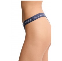 TOMMY HILFIGER TANGA THONG ΕΣΩΡΟΥΧΟ ΓΥΝΑΙΚΕΙΟ NAVY
