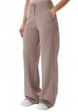 GUESS OCTAVIA WIDE LEG PANTS ΠΑΝΤΕΛΟΝΙ ΦΟΡΜΑ ΓΥΝΑΙΚΕΙΟ BEIGE