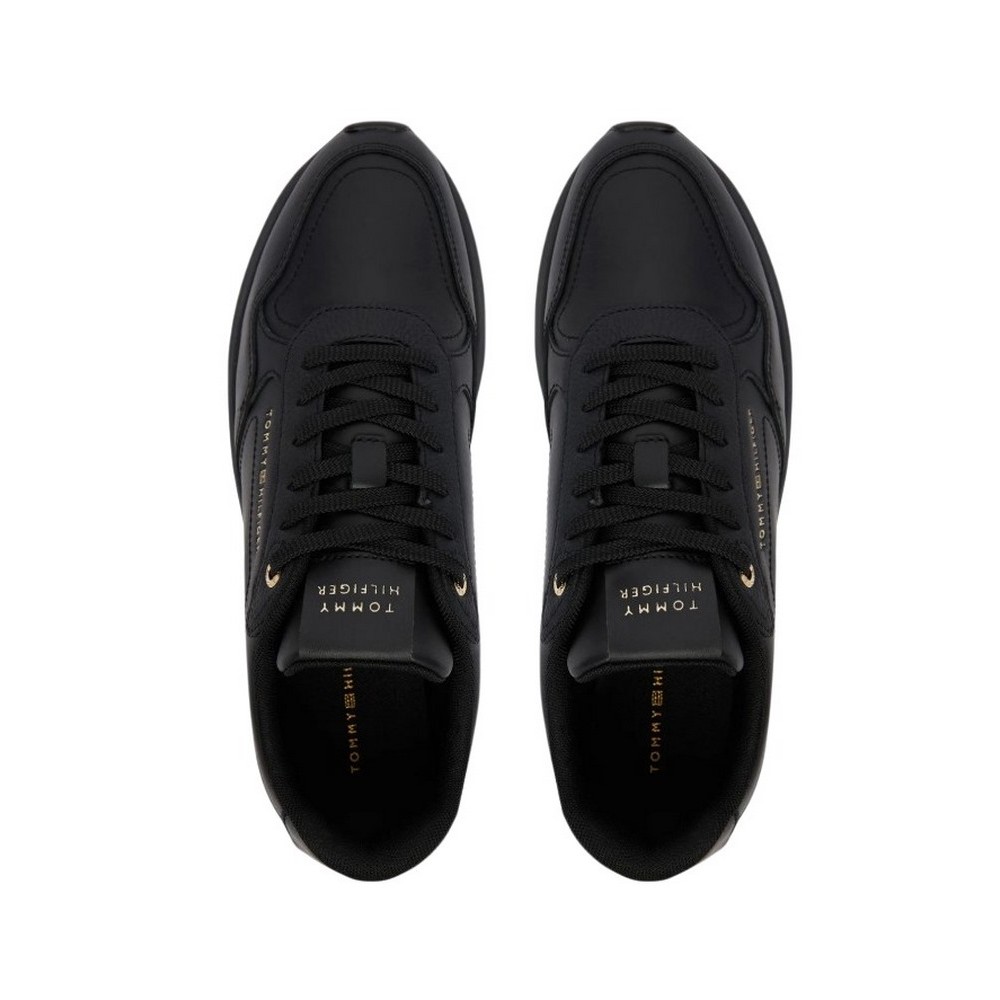 TOMMY HILFIGER RETRO RUNNER ΠΑΠΟΥΤΣΙ ΓΥΝΑΙΚΕΙΟ BLACK