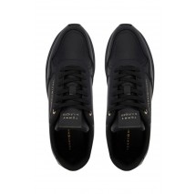TOMMY HILFIGER RETRO RUNNER ΠΑΠΟΥΤΣΙ ΓΥΝΑΙΚΕΙΟ BLACK
