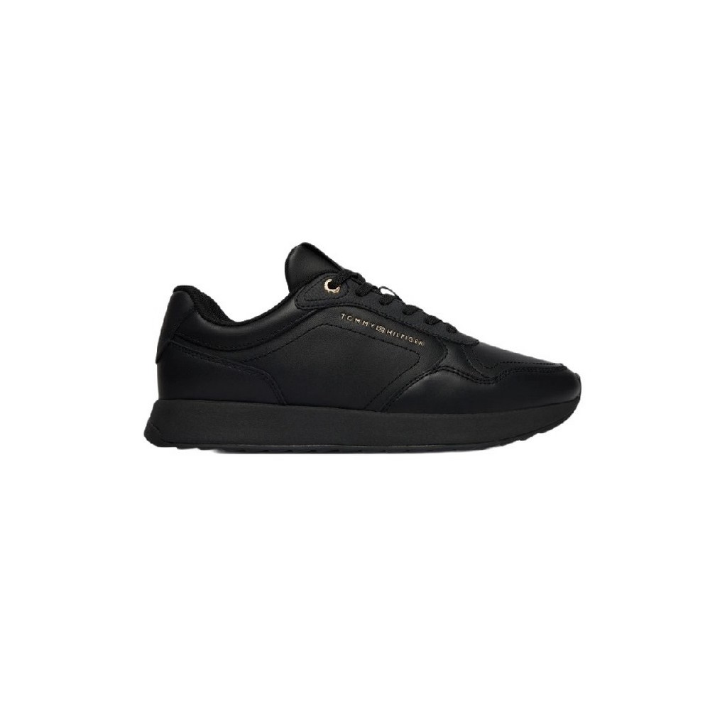 TOMMY HILFIGER RETRO RUNNER ΠΑΠΟΥΤΣΙ ΓΥΝΑΙΚΕΙΟ BLACK
