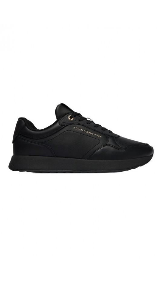 TOMMY HILFIGER RETRO RUNNER ΠΑΠΟΥΤΣΙ ΓΥΝΑΙΚΕΙΟ BLACK