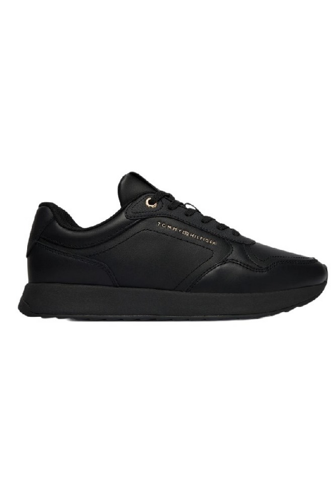 TOMMY HILFIGER RETRO RUNNER ΠΑΠΟΥΤΣΙ ΓΥΝΑΙΚΕΙΟ BLACK
