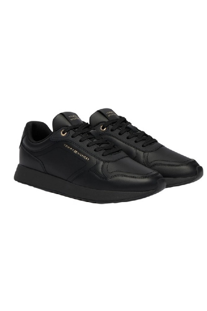 TOMMY HILFIGER RETRO RUNNER ΠΑΠΟΥΤΣΙ ΓΥΝΑΙΚΕΙΟ BLACK