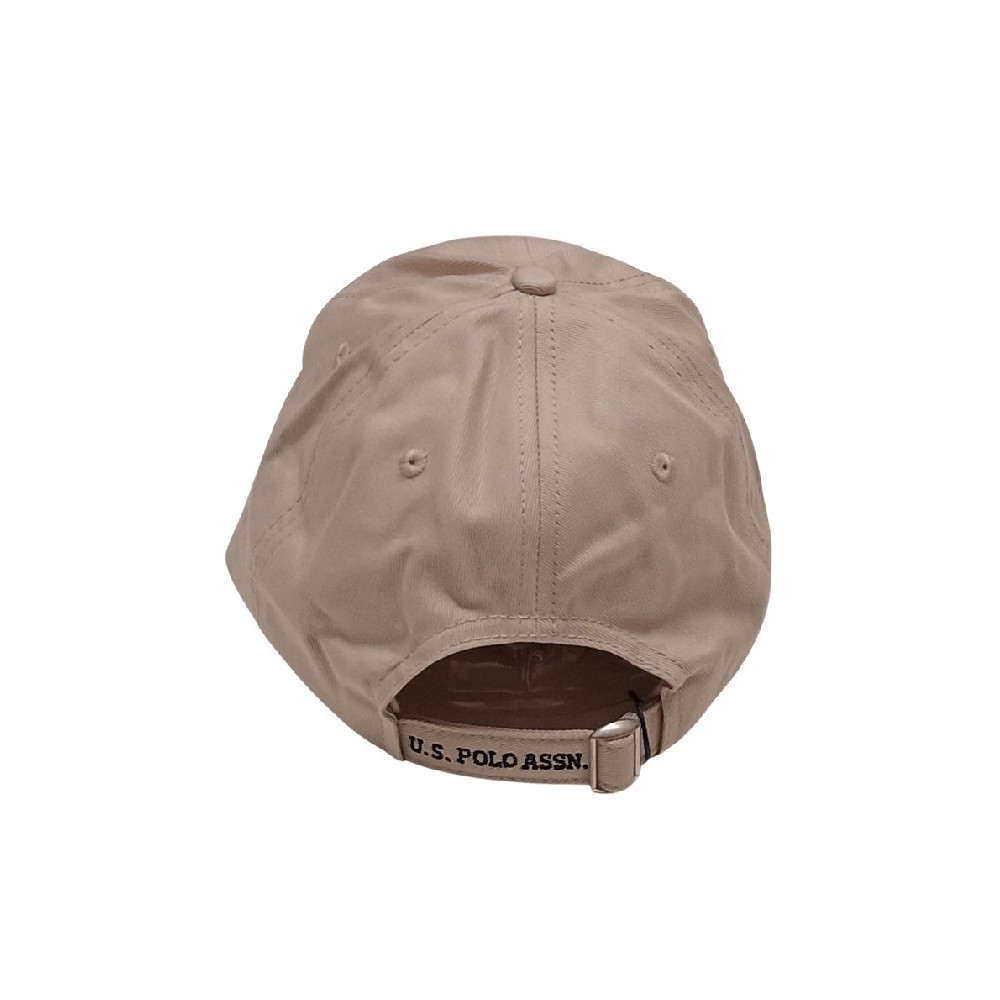 U.S. POLO ASSN CAP 000195 EH03 BASEBALL CAP ΚΑΠΕΛΟ ΑΝΔΡΙΚΟ BEIGE