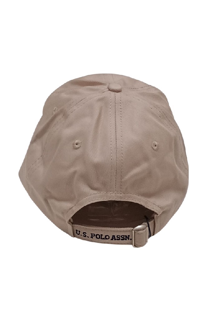 U.S. POLO ASSN CAP 000195 EH03 BASEBALL CAP ΚΑΠΕΛΟ ΑΝΔΡΙΚΟ BEIGE