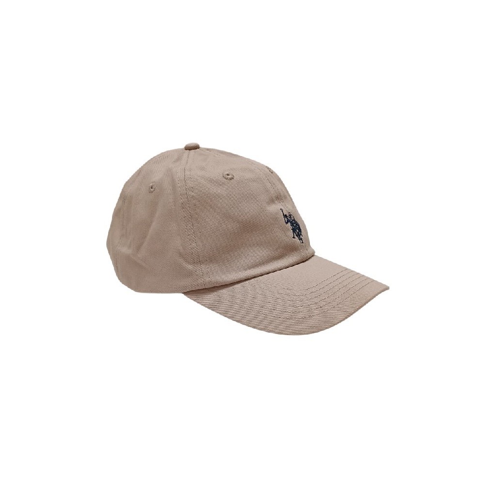 U.S. POLO ASSN CAP 000195 EH03 BASEBALL CAP ΚΑΠΕΛΟ ΑΝΔΡΙΚΟ BEIGE