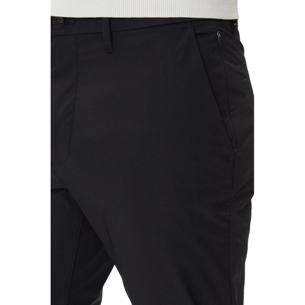 CALVIN KLEIN SLIM TECH STRETCH TROUSER ΠΑΝΤΕΛΟΝΙ ΑΝΔΡΙΚΟ BLACK