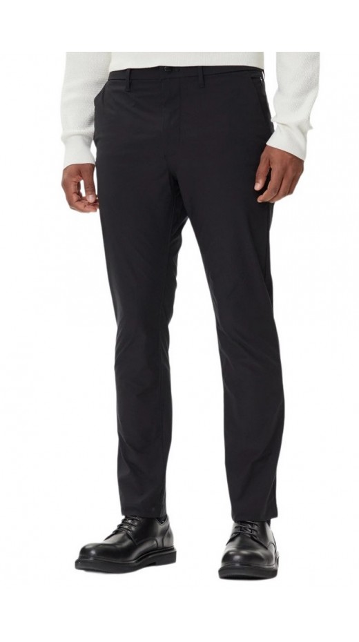 CALVIN KLEIN SLIM TECH STRETCH TROUSER ΠΑΝΤΕΛΟΝΙ ΑΝΔΡΙΚΟ BLACK