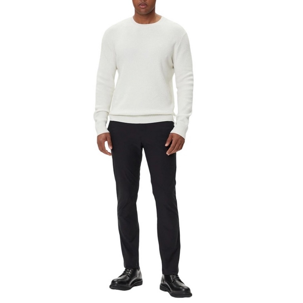 CALVIN KLEIN SLIM TECH STRETCH TROUSER ΠΑΝΤΕΛΟΝΙ ΑΝΔΡΙΚΟ BLACK