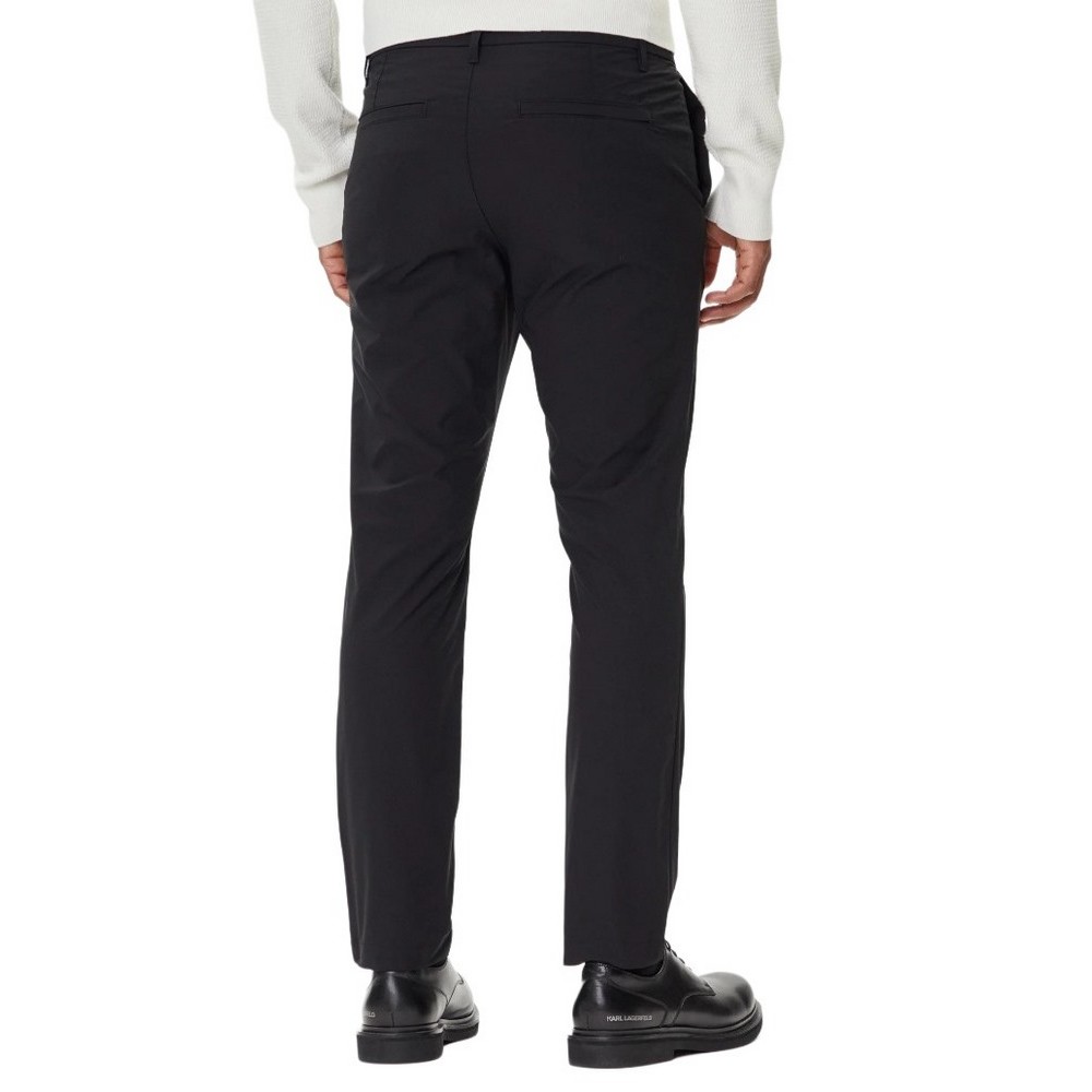 CALVIN KLEIN SLIM TECH STRETCH TROUSER ΠΑΝΤΕΛΟΝΙ ΑΝΔΡΙΚΟ BLACK