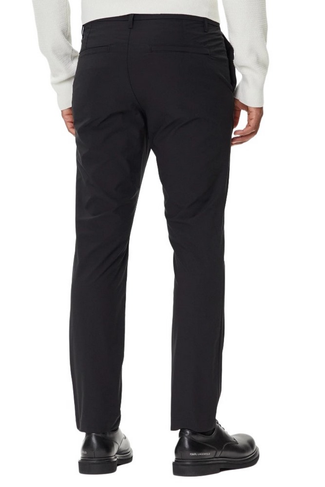 CALVIN KLEIN SLIM TECH STRETCH TROUSER ΠΑΝΤΕΛΟΝΙ ΑΝΔΡΙΚΟ BLACK