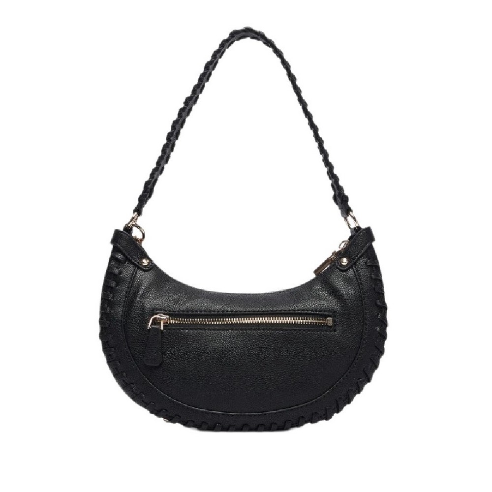 GUESS PETRA HOBO SHOULDER BAG ΤΣΑΝΤΑ ΓΥΝΑΙΚΕΙΑ BLACK