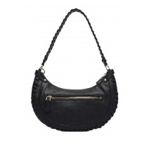 GUESS PETRA HOBO SHOULDER BAG ΤΣΑΝΤΑ ΓΥΝΑΙΚΕΙΑ BLACK