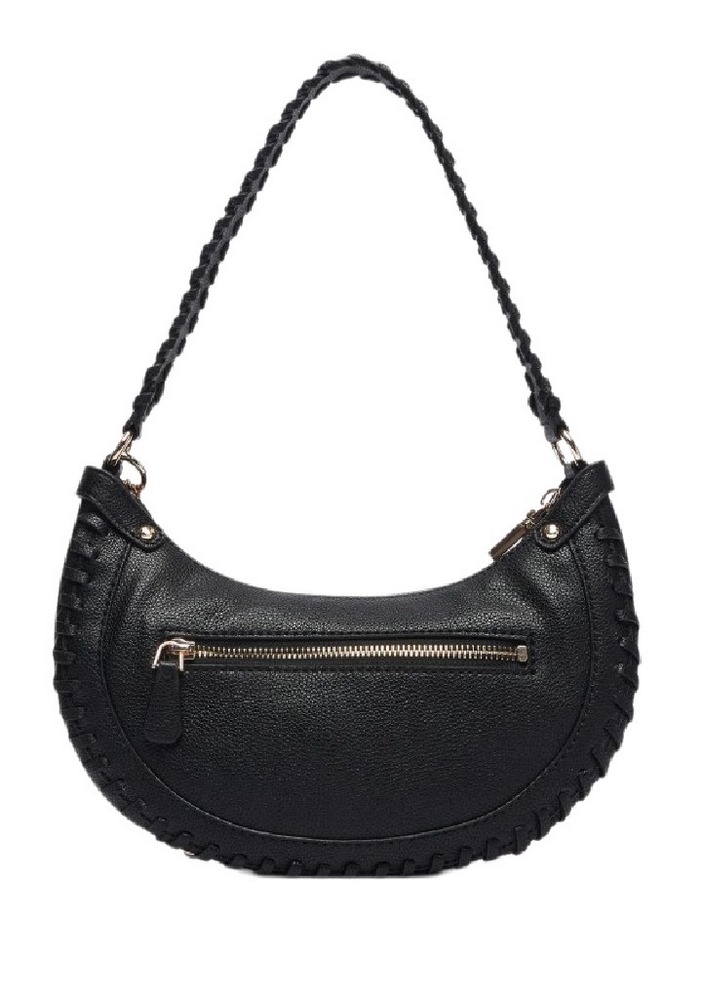 GUESS PETRA HOBO SHOULDER BAG ΤΣΑΝΤΑ ΓΥΝΑΙΚΕΙΑ BLACK