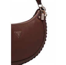 GUESS PETRA HOBO SHOULDER BAG ΤΣΑΝΤΑ ΓΥΝΑΙΚΕΙΑ LATTE