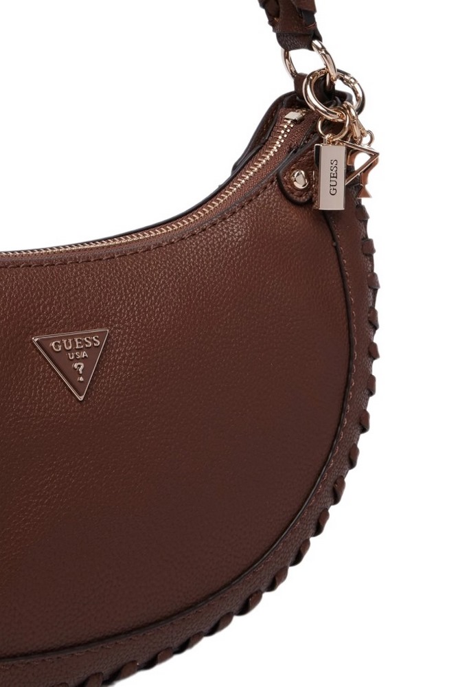 GUESS PETRA HOBO SHOULDER BAG ΤΣΑΝΤΑ ΓΥΝΑΙΚΕΙΑ LATTE