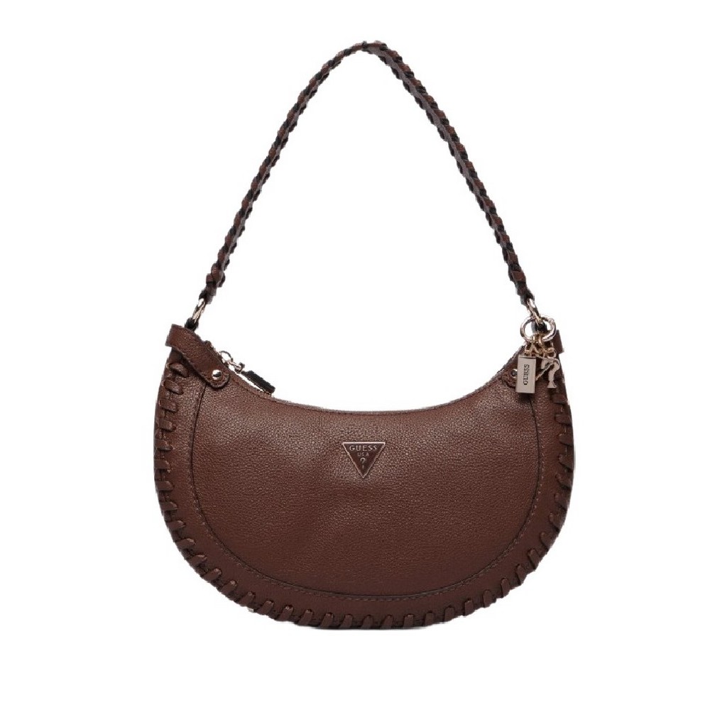 GUESS PETRA HOBO SHOULDER BAG ΤΣΑΝΤΑ ΓΥΝΑΙΚΕΙΑ LATTE