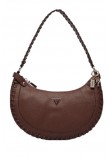 GUESS PETRA HOBO SHOULDER BAG ΤΣΑΝΤΑ ΓΥΝΑΙΚΕΙΑ LATTE