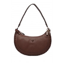GUESS PETRA HOBO SHOULDER BAG ΤΣΑΝΤΑ ΓΥΝΑΙΚΕΙΑ LATTE