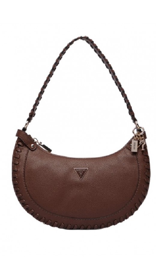 GUESS PETRA HOBO SHOULDER BAG ΤΣΑΝΤΑ ΓΥΝΑΙΚΕΙΑ LATTE