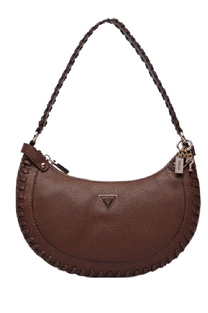 GUESS PETRA HOBO SHOULDER BAG ΤΣΑΝΤΑ ΓΥΝΑΙΚΕΙΑ LATTE
