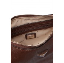 GUESS PETRA HOBO SHOULDER BAG ΤΣΑΝΤΑ ΓΥΝΑΙΚΕΙΑ LATTE