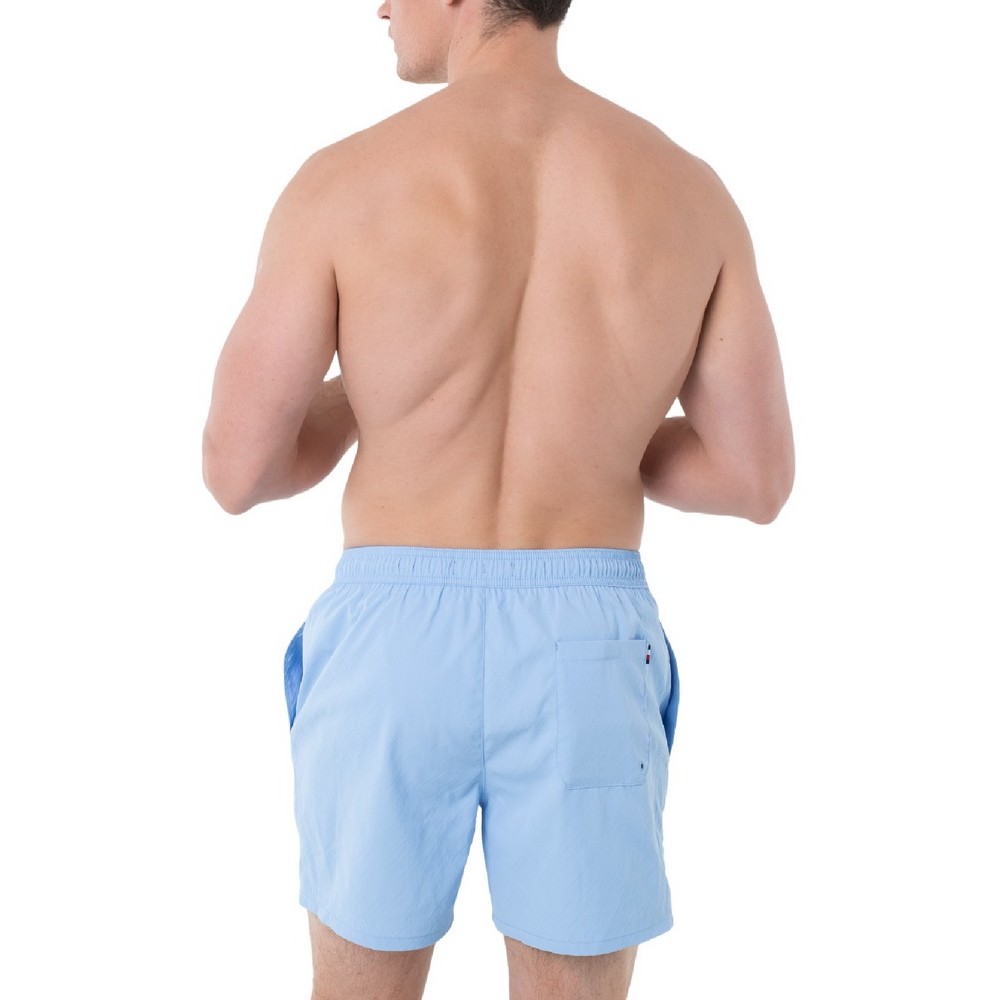 TOMMY HILFIGER MEDIUM DRAWSTRING JACQUARD ΜΑΓΙΟ ΑΝΔΡΙΚΟ CIEL