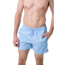 TOMMY HILFIGER MEDIUM DRAWSTRING JACQUARD ΜΑΓΙΟ ΑΝΔΡΙΚΟ CIEL