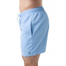 TOMMY HILFIGER MEDIUM DRAWSTRING JACQUARD ΜΑΓΙΟ ΑΝΔΡΙΚΟ CIEL