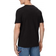 TOMMY JEANS REG ENTRY DNA T-SHIRT ΜΠΛΟΥΖΑ ΑΝΔΡΙΚΗ BLACK