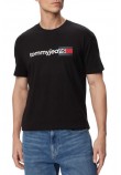 TOMMY JEANS REG ENTRY DNA T-SHIRT ΜΠΛΟΥΖΑ ΑΝΔΡΙΚΗ BLACK