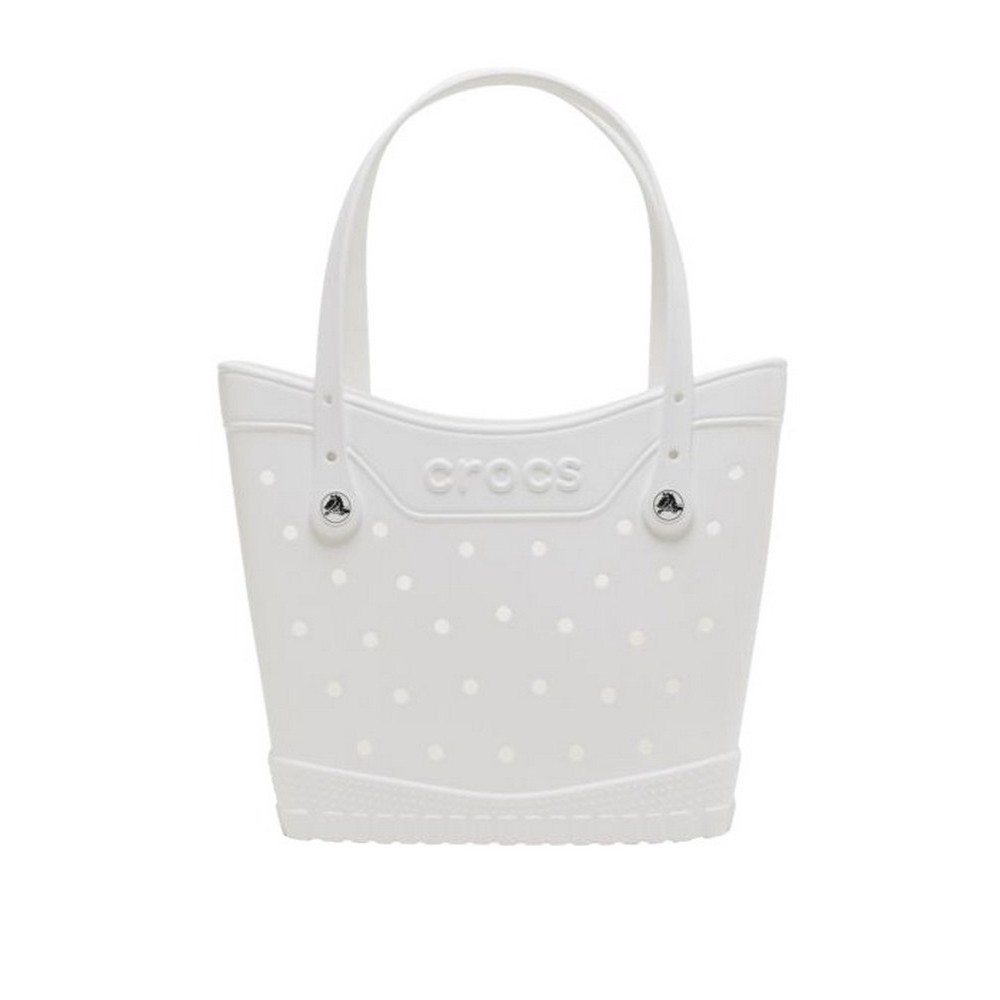 CROCS MEDIUM EVA TOTE ΤΣΑΝΤΑ ΓΥΝΑΙΚΕΙΑ WHITE
