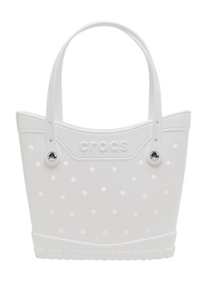 CROCS MEDIUM EVA TOTE ΤΣΑΝΤΑ ΓΥΝΑΙΚΕΙΑ WHITE