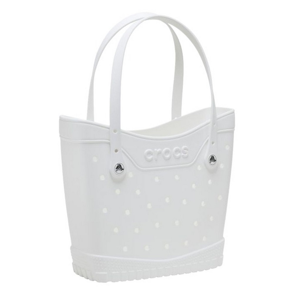 CROCS MEDIUM EVA TOTE ΤΣΑΝΤΑ ΓΥΝΑΙΚΕΙΑ WHITE