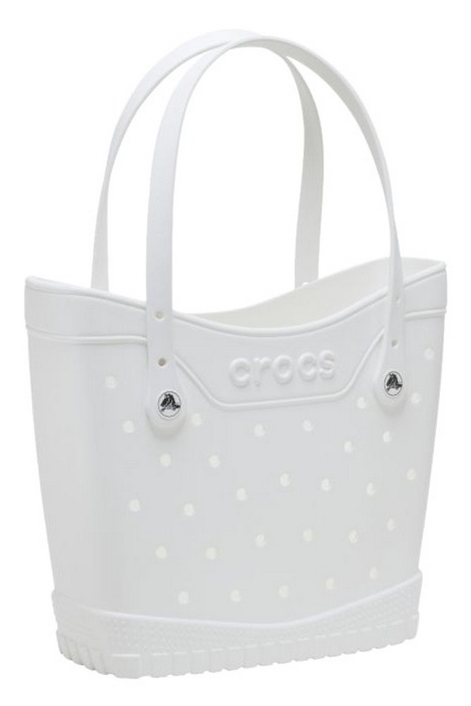 CROCS MEDIUM EVA TOTE ΤΣΑΝΤΑ ΓΥΝΑΙΚΕΙΑ WHITE